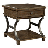 Bradden End Table with Storage