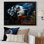 «Dalmatian Dream I», reproduction sur toile