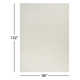 Crowe Wool Light Beige Performance  Area Rug