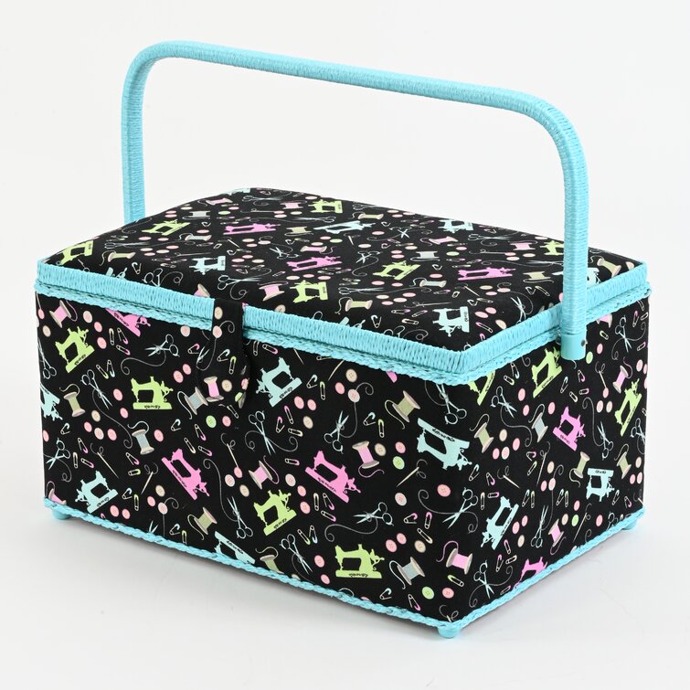 Dritz Medium Sewing Basket Kit Filled with Essential Sewing Supplies &  Reviews - Wayfair Canada