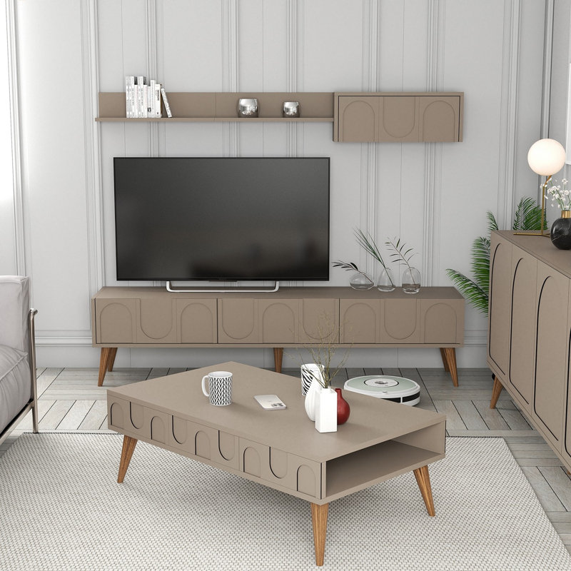 Ensemble de meubles de salon, Gris