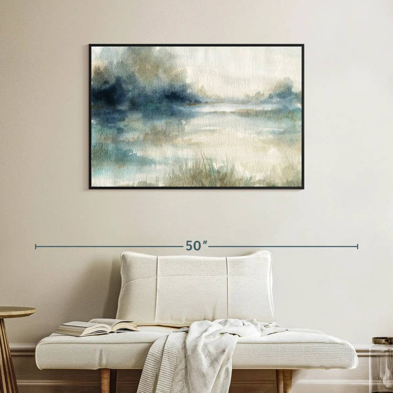 Avery Still Evening Waters II, 27" H x 40" W