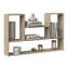 Gauron 16cm H x 60cm W Standard Bookcase-978675309