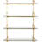 Harley 4 Piece Tiered Tiered Shelf