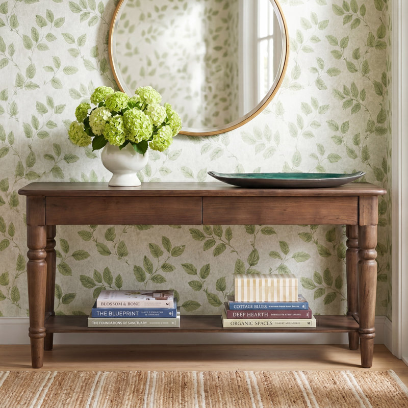Darian Console Table Brown