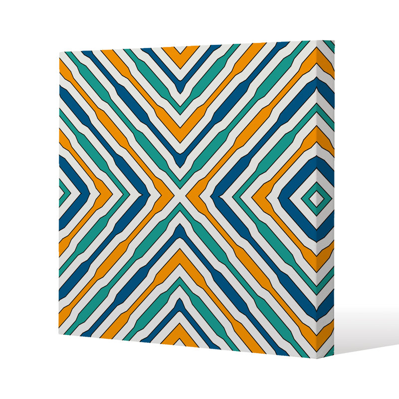 No Title by Andrew Lee - Wrapped Canvas Print, 77cm H x 77cm W x 4cm D
