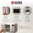 5 Piece Haden Heritage Toaster, Kettle, Coffee Maker, Microwave, And Blender Set, Blue