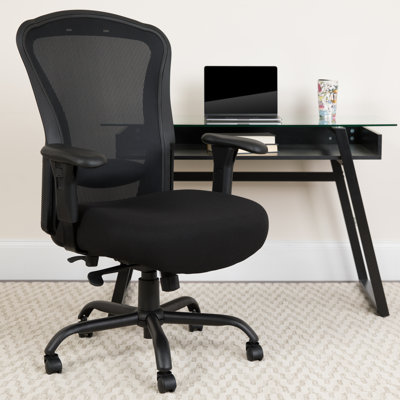 HERCULES Series Big & Tall 400 lb. Rated Multifunction Swivel Office Chair with Synchro-Tilt