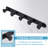 Stainless Steel Towel Hook Rack-114017275