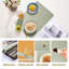 Placemats and Coaster Sets 6, Heat-Resistant Washable and Non-Slip Dinner Table Mats, 43 x 30 cm-2006162386