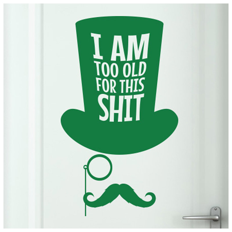 Wall Decal, Green