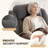 Lay Flat Sleeping Dual Motor Lift Recliners for Elderly with Heat and Massage-2144305283