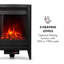 Klarstein 46cm W Black Electric Stove