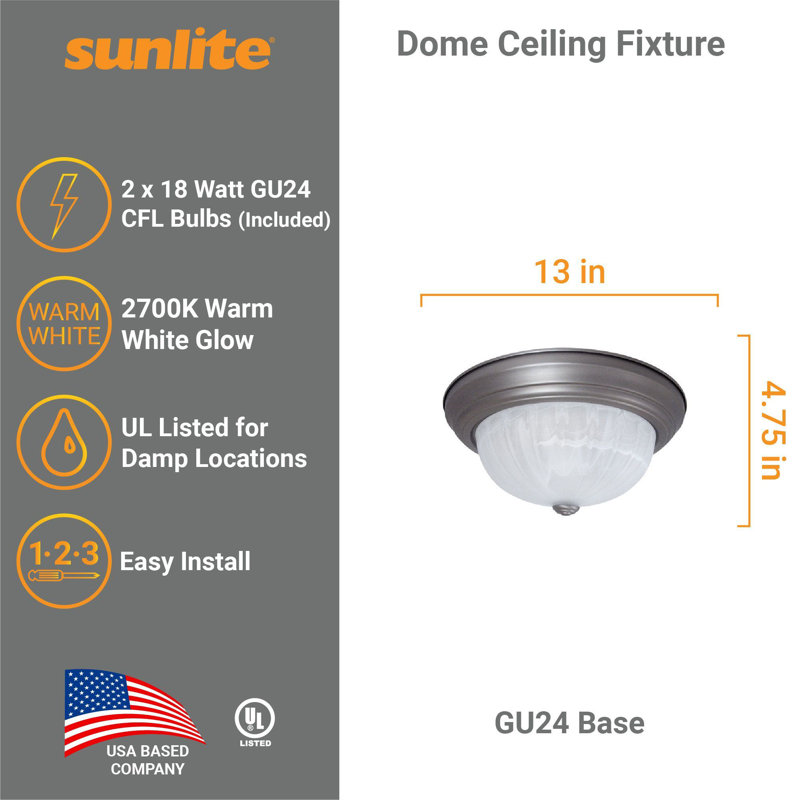 DBN13-218 AL 2-18WCF NICKLE ALBSTR Dome FIX