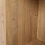 Meuble-lavabo autoportant 48 po avec lavabo double, charnière de porte à fermeture douce