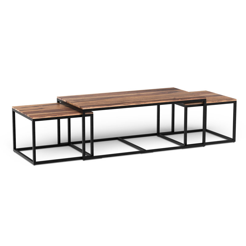 Ensemble de 3 tables gigognes Frame