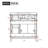 Modern Bathroom Vanity with Ceramic Sink,Soft-Close Doors-1642685034