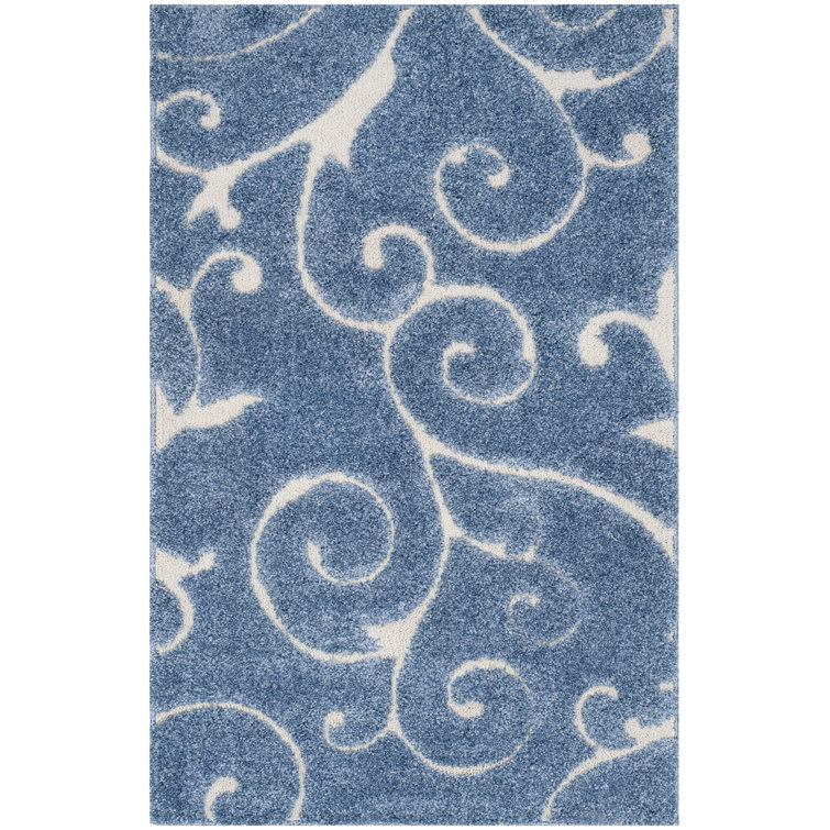 Atterberry Damask Area Rug