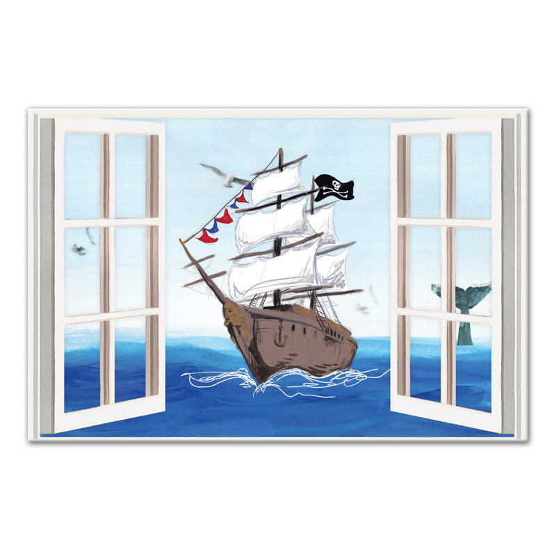 Art sur toile, Jebediah, H 20 po x l 30 po x P 1,25 po