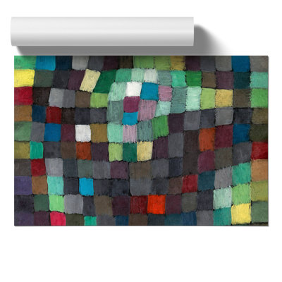 May Picture by Paul Klee - No Frame Painting