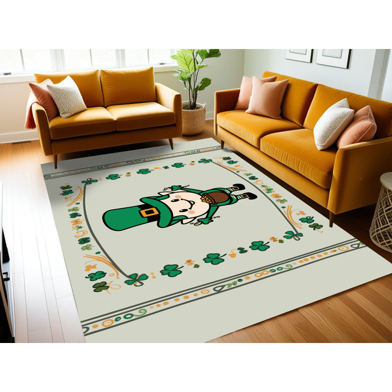 Tapis Holiday, Rectangulaire 3 pi x 5 pi