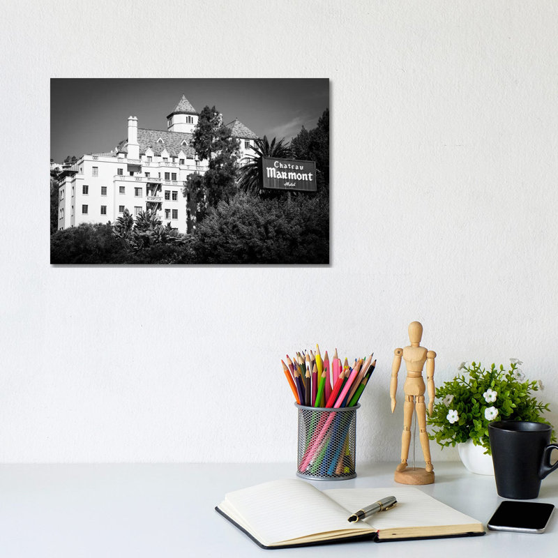Chateau Marmont Noir - Wall Art Print