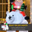 Père noël et supports polaires gonflables