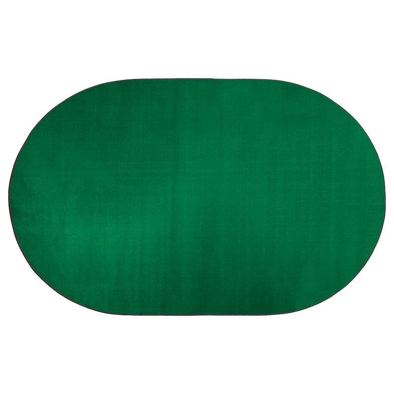 Indoor Rug, Oval 7'6" x 12'