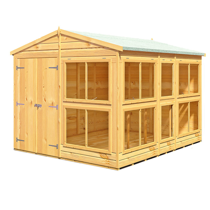Shire Sun Hut Potting Shed 8 Ft X 10 Ft