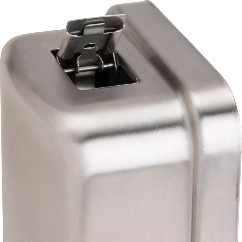 Distributeur de savon en acier inoxydable, acier inoxydable