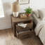 Table de chevet 1 pièce Rustic Modern