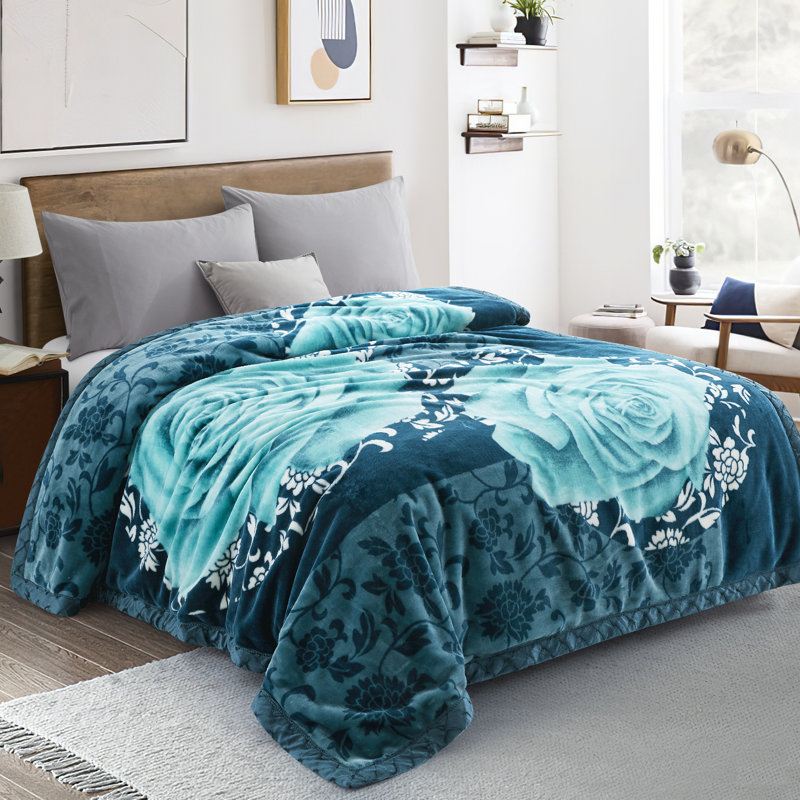 Marina Decoration Knitted Blanket