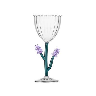 Botanica - Stemmed Glass Lavender 9.5 Oz