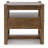 Geovoni End Table with Storage