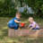 Step2 Play and Store 2.3' Rectangular Sandbox with Cover