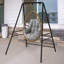 Laimis Powder Coated Steel Hammock Chair Stand-364645998