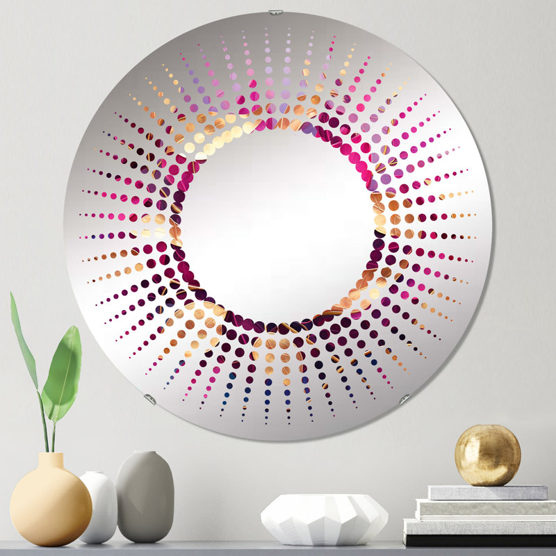 Idlewild Circle Mirror, 23.6" x 23.6"