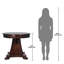 Lafayette Gueridon Solid Wood End Table