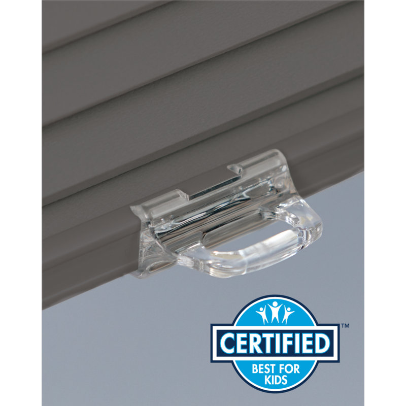 Store alvéolaire semi-transparent sans cordon Blindsavenue, l 65 po, L 48 po, Anthracite