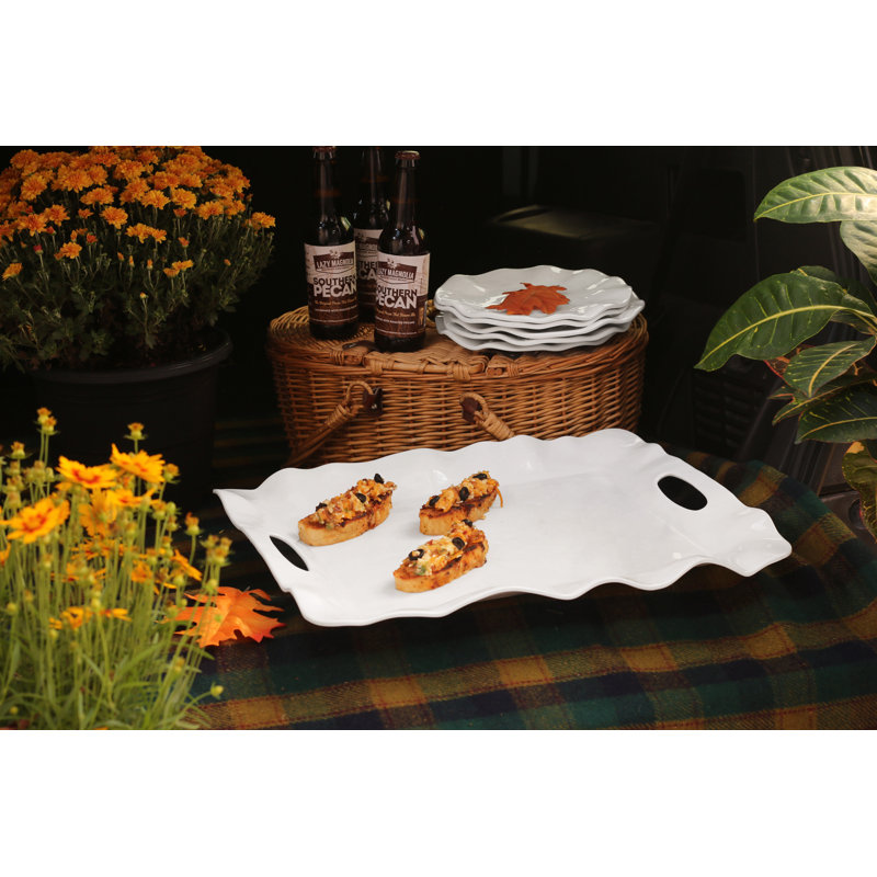 Vida Melamine Dinner Plate