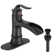 Single-Hole Single-handle Bathroom Faucet with Drain Assembly