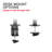 TTAP Multi-Screen Pole Mount