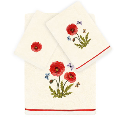 3 Piece Turkish Cotton Towel Set