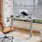 Hieronymus Electric Adjustable T-Shape Standing Desk Home Desk With Backpack Hook And Memory Smart Pannel-1629446156-1629446158
