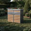 Metal Double Bin Store