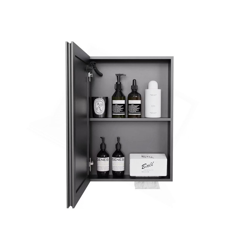 Armoire à pharmacie à DEL à lumière blanche, anti-buée, facile à installer.