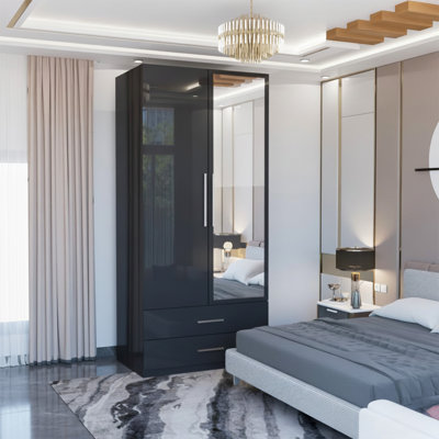 Manufactured Wood Wardrobe