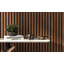 Panneau mural flexible en bois acoustique - Panneaux de lattes insonorisées décoratifs pour murs et plafonds-121860983-113435198
