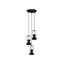 3 - Light Black Pendant