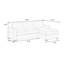 Canapé modulaire de style contemporain 2pc-1113515238